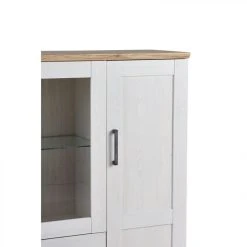 BUT BUffet Haut 3 Portes 2 Tiroirs ROMANCE Imitation Pin/ Imitation Chêne -SoBuy Shop buffet haut 3 portes 2 tiroirs romance imitation pin imitation chene 9161043 23915393 1140x1140