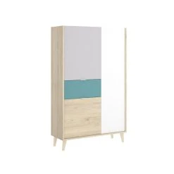 Vente-unique Buffet Haut BICA - 3 Portes 1 Tiroir - Multicolore -SoBuy Shop buffet haut bica 3 portes 1 tiroir multicolore 8273719 21088693 1140x1140