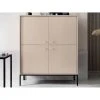 Vente-unique Buffet Haut - 4 Portes - Beige - BOGDAN -SoBuy Shop buffet haut bogdan 13497428 36963136 1140x1140