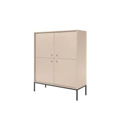 Vente-unique Buffet Haut - 4 Portes - Beige - BOGDAN -SoBuy Shop buffet haut bogdan 13497428 36963142 1140x1140