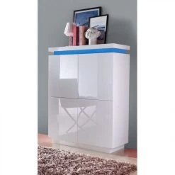 BUT Buffet Haut LED COLORS Blanc -SoBuy Shop buffet haut led colors blanc 9160961 23915021 1140x1140