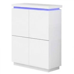 BUT Buffet Haut LED COLORS Blanc -SoBuy Shop buffet haut led colors blanc 9160961 23915023 1140x1140