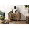 MACABANE Buffet IRENE 2 Portes 1 Étagère COLOMBO Bois Manguier 83 X 45 Cm -SoBuy Shop buffet irene 2 portes 1 tagere colombo bois manguier 83 x 45 cm design 664014 1 1140x1140