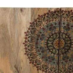 MACABANE Buffet IRENE 2 Portes 1 Étagère COLOMBO Bois Manguier 83 X 45 Cm -SoBuy Shop buffet irene 2 portes 1 tagere colombo bois manguier 83 x 45 cm design 664014 4 1140x1140