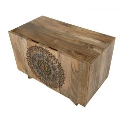 MACABANE Buffet IRENE 2 Portes 1 Étagère COLOMBO Bois Manguier 83 X 45 Cm -SoBuy Shop buffet irene 2 portes 1 tagere colombo bois manguier 83 x 45 cm design 664014 6 1140x1140