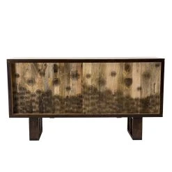 MACABANE Buffet IRENE 2 Portes Coulissantes 1 Étagère JAVA Bois Manguier 160 ... -SoBuy Shop buffet irene 2 portes coulissantes 1 tagere java bois manguier 160 x 45 cm design 664002 3 1140x1140