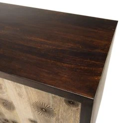 MACABANE Buffet IRENE 2 Portes Coulissantes 1 Étagère JAVA Bois Manguier 160 ... -SoBuy Shop buffet irene 2 portes coulissantes 1 tagere java bois manguier 160 x 45 cm design 664002 4 1140x1140