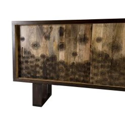 MACABANE Buffet IRENE 2 Portes Coulissantes 1 Étagère JAVA Bois Manguier 160 ... -SoBuy Shop buffet irene 2 portes coulissantes 1 tagere java bois manguier 160 x 45 cm design 664002 5 1140x1140