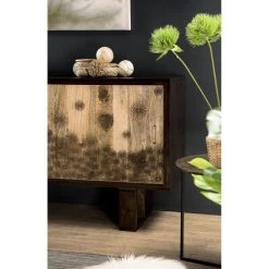 MACABANE Buffet IRENE 2 Portes Coulissantes 1 Étagère JAVA Bois Manguier 160 ... -SoBuy Shop buffet irene 2 portes coulissantes 1 tagere java bois manguier 160 x 45 cm design 664002 7 1140x1140