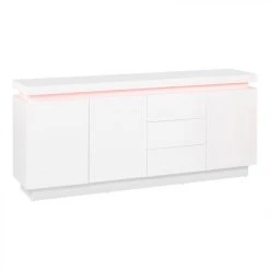BUT Buffet LED 3 Portes 3 Tiroirs COLORS Blanc 11 BUT Buffet LED 3 Portes 3 Tiroirs COLORS Blanc -SoBuy Shop buffet led 3 portes 3 tiroirs colors blanc 11105182 29015970 1140x1140