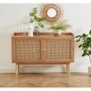 Baita Buffet LEON Bois Et Cannage Naturel 2 Portes - L120cm 1 Baita Buffet LEON Bois Et Cannage Naturel 2 Portes - L120cm -SoBuy Shop buffet leon bois et cannage naturel 2 portes l120cm 10912504 28506712 1140x1140