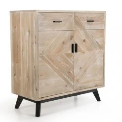 MACABANE Buffet MANDY Scandi 2 Tiroirs 2 Portes -SoBuy Shop buffet mandy scandi 2 tiroirs 2 portes design 3197582 3 1140x1140 2