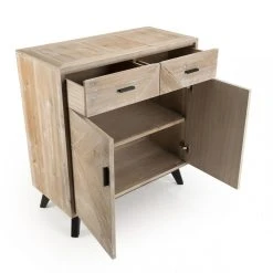 MACABANE Buffet MANDY Scandi 2 Tiroirs 2 Portes -SoBuy Shop buffet mandy scandi 2 tiroirs 2 portes design 3197582 5 1140x1140 1