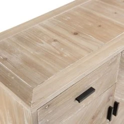 MACABANE Buffet MANDY Scandi 2 Tiroirs 2 Portes -SoBuy Shop buffet mandy scandi 2 tiroirs 2 portes design 3197582 7 1140x1140