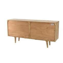 MACABANE Buffet Marron 5 Portes Bois De Manguier Et Cannage Naturel ISA -SoBuy Shop buffet marron 5 portes bois de manguier et cannage naturel isa 3367836 6249658 58 1140x1140