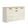 Pegane Buffet Meuble De Rangement 3 Portes Coloris Fines / Milano - Longueur ... -SoBuy Shop buffet meuble de rangement 3 portes coloris fines milano longueur 150 x hauteur 88 x profondeur 40 cm 11710010 30862734 1140x1140