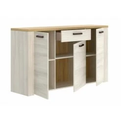 Pegane Buffet Meuble De Rangement 3 Portes Coloris Fines / Milano - Longueur ... -SoBuy Shop buffet meuble de rangement 3 portes coloris fines milano longueur 150 x hauteur 88 x profondeur 40 cm 11710010 30862736 1140x1140