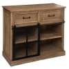 Pegane Buffet / Meuble De Rangement Avec 1 Porte Et 2 Tiroirs Coloris Marron ... -SoBuy Shop buffet meuble de rangement avec 1 porte et 2 tiroirs coloris marron caramel longueur 94 x profondeur 40 x hauteur 85 cm 13478004 36893624 1140x1140