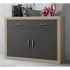 Pegane Buffet, Meuble De Rangement Coloris Chêne Cambrian, Graphite - Longue... 1 Pegane Buffet, Meuble De Rangement Coloris Chêne Cambrian, Graphite - Longue... -SoBuy Shop buffet meuble de rangement coloris chene cambrian graphite longueur 120 x profondeur 414 x hauteur 902 cm 13726092 37875234 1140x1140