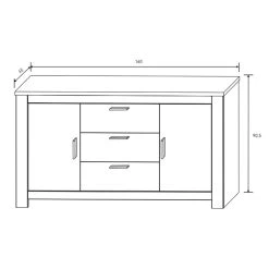 Pegane Buffet, Meuble De Rangement Coloris Chêne, Pin Andersen - Longueur 16... -SoBuy Shop buffet meuble de rangement coloris chene pin andersen longueur 160 x profondeur 45 x hauteur 9050 cm 14043516 38977042 1140x1140