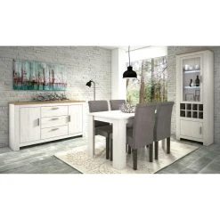 Pegane Buffet, Meuble De Rangement Coloris Chêne, Pin Andersen - Longueur 16... -SoBuy Shop buffet meuble de rangement coloris chene pin andersen longueur 160 x profondeur 45 x hauteur 9050 cm 14043516 38977044 1140x1140