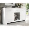 Pegane Buffet, Meuble De Rangement Coloris Pin Andersen, Pin Gris - Longueur ... -SoBuy Shop buffet meuble de rangement coloris pin andersen pin gris longueur 159 x profondeur 50 x hauteur 90 cm 13726102 37875256 1140x1140