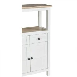 Zandiara Buffet Mi-hauteur BOCAGE Blanc -SoBuy Shop buffet mi hauteur 2p 2t bocage 72 416 h8 11027836 28804480 1140x1140