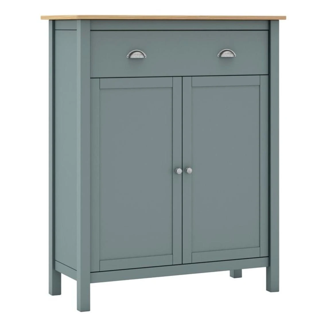 BUT Buffet Parisien MISTI Kaki Imitation Chêne 3 BUT Buffet Parisien MISTI Kaki Imitation Chêne