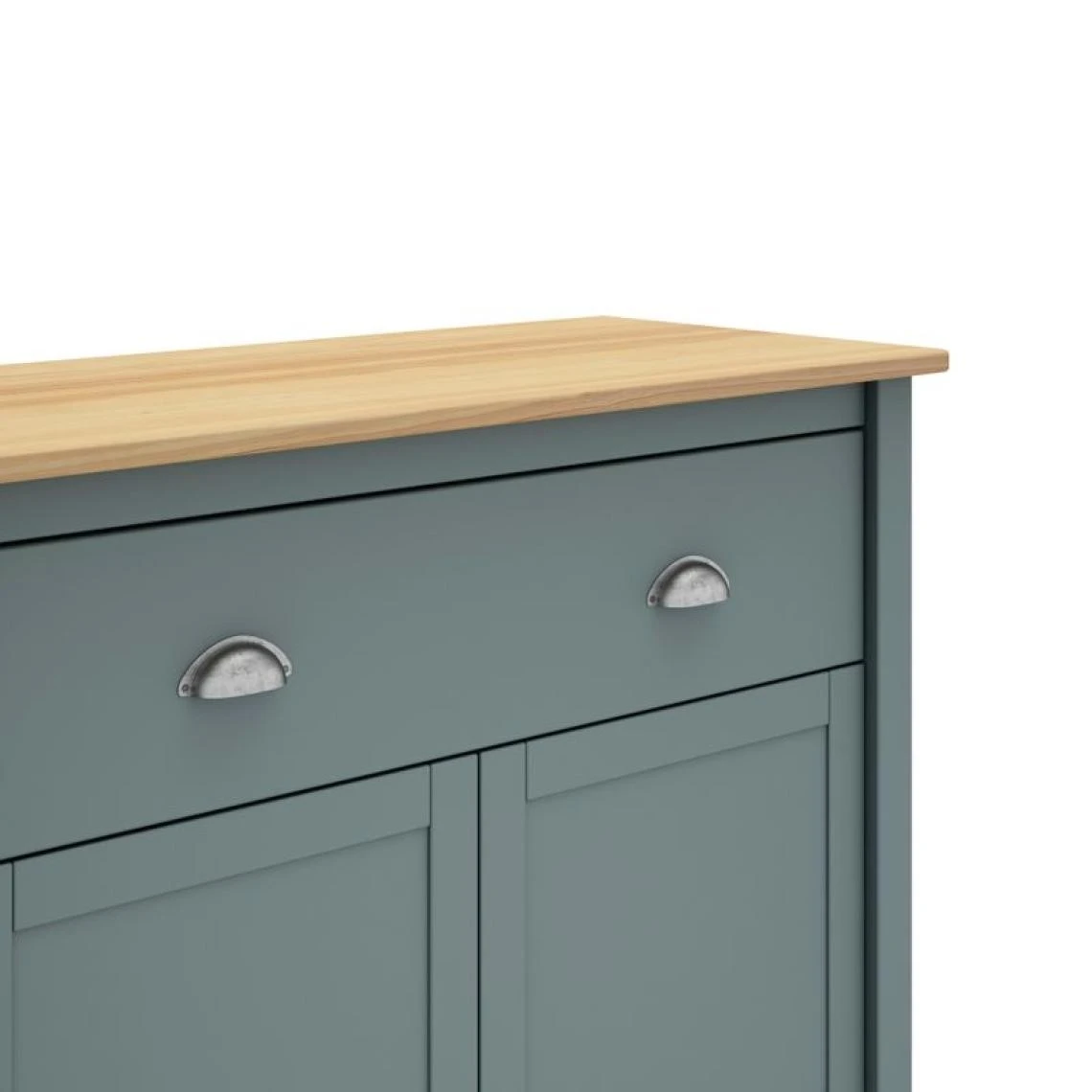 BUT Buffet Parisien MISTI Kaki Imitation Chêne 6 BUT Buffet Parisien MISTI Kaki Imitation Chêne – Image 4