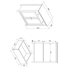 BUT Buffet Parisien MISTI Kaki Imitation Chêne 11 BUT Buffet Parisien MISTI Kaki Imitation Chêne -SoBuy Shop buffet parisien misti kaki imitation chene 14001118 38828572 1140x1140