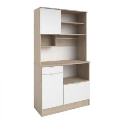 BUT Buffet SOCOOL Décor Imitation Chêne