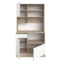 BUT Buffet SOCOOL Décor Imitation Chêne -SoBuy Shop buffet socool 3389 decor imitation chene 9161075 23915533 1140x1140