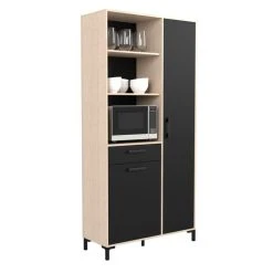 BUT Buffet STUDIO Chêne Jackson Et Noir 11 BUT Buffet STUDIO Chêne Jackson Et Noir -SoBuy Shop buffet studio 3411 chene jackson et noir 11784870 31117864 1140x1140