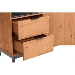 BUT Buffet Style Atelier BRONX Bois Massif Et Noir 10 BUT Buffet Style Atelier BRONX Bois Massif Et Noir -SoBuy Shop buffet style atelier bronx bois massif et noir 10137804 26079510 1140x1140