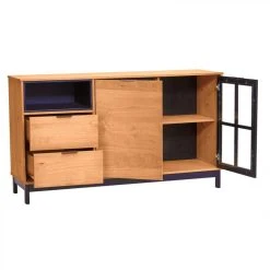 BUT Buffet Style Atelier BRONX Bois Massif Et Noir 11 BUT Buffet Style Atelier BRONX Bois Massif Et Noir -SoBuy Shop buffet style atelier bronx bois massif et noir 10137804 26079512 1140x1140