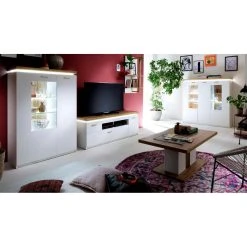 Pegane Buffet / Vaisselier Coloris Chêne Wotan Et Blanc - Longueur 138 X Hau... 7 Pegane Buffet / Vaisselier Coloris Chêne Wotan Et Blanc - Longueur 138 X Hau... -SoBuy Shop buffet vaisselier coloris chene wotan et blanc longueur 138 x hauteur 144 x profondeur 38 cm 10883812 28419334 1140x1140