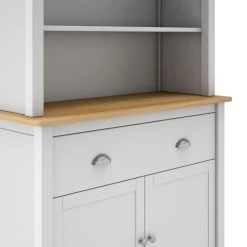 BUT Buffet Vitrine MISTI Blanc Imitation Chêne -SoBuy Shop buffet vitrine misti blanc imitation chene 14001132 38828634 1140x1140