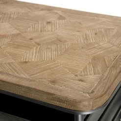 MACABANE Chiffonnier HELENA Meuble 7 Tiroirs Zinc Plateau Sapin Marqueté Struc... -SoBuy Shop chiffonnier helena meuble 7 tiroirs zinc plateau sapin marquete structure metal design 3197672 7 1140x1140 2