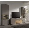 Inside 75 Composition Murale Meuble TV ANZIO HOLZ Laqué Taupe 4 éléments -SoBuy Shop composition murale meuble tv anzio holz laque taupe 4 elements 7406610 18640034 1200x1200