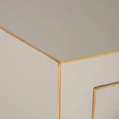 Tousmesmeubles Confiturier 2 Portes, 1 Tiroir Blanc Cassé Meuble Chinois - PEKIN -SoBuy Shop confiturier 2 portes 1 tiroir blanc casse meuble chinois pekin 10252104 26456066 1140x1140