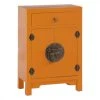 Tousmesmeubles Confiturier 2 Portes, 1 Tiroir Orange Meuble Chinois - PEKIN -SoBuy Shop confiturier 2 portes 1 tiroir orange meuble chinois pekin 10252110 26456084 1140x1140