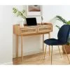 Baita Console LEON Bois Et Cannage Naturel 2 Tiroirs - L100 Cm -SoBuy Shop console leon bois et cannage naturel 2 tiroirs l100 cm 10941702 28570906 1140x1140
