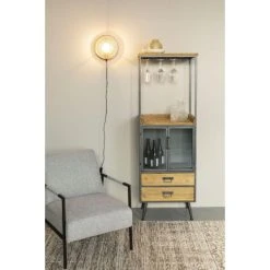 Mathi Design DAMIAN - Meuble Bar Haut En Bois Et Acier 8 Mathi Design DAMIAN - Meuble Bar Haut En Bois Et Acier -SoBuy Shop damian meuble bar haut en bois et acier 13482398 36904090 1140x1140