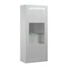 Altobuy DAYTON WHITE - Vitrine 1 Porte Réversible Laquée Blanche Et Leds -SoBuy Shop dayton white vitrine 1 porte reversible laquee blanche et leds 13751906 37996184 1140x1140