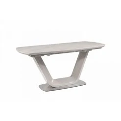 Hucoco ELISHI - Table Moderne Salle à Manger - 160x90x76 Cm - Plateau En MDF...