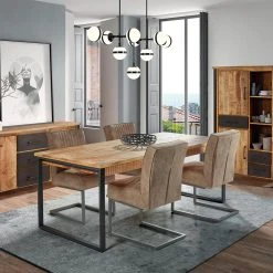 NOUVOMEUBLE Enfilade 215 Cm En Bois Et Métal Industriel SAN FRANCISCO 7 NOUVOMEUBLE Enfilade 215 Cm En Bois Et Métal Industriel SAN FRANCISCO -SoBuy Shop enfilade 215 cm en bois et metal industriel san francisco 8261587 21047355 1140x1140