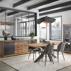 NOUVOMEUBLE Enfilade 220 Cm Industrielle Couleur Manguier NEVADO -SoBuy Shop enfilade 220 cm industrielle couleur manguier nevado 9168593 23938363 1140x1140