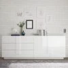 NOUVOMEUBLE Enfilade 240 Cm Blanc Laqué Design JUNON 2 -SoBuy Shop enfilade 240 cm blanc laque design junon 2 12088062 32059876 1140x1140