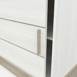 Pegane Enfilade De 2 Portes Coulissantes Coloris Chêne Kronberg / Blanc - Lo... -SoBuy Shop enfilade de 2 portes coulissantes coloris chene kronberg 11359314 29675900 900 1140x1140