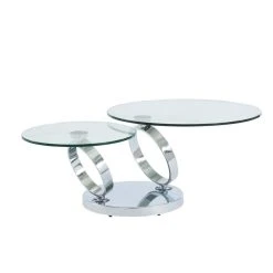 Vente-unique Ensemble Table Basse Plateau Pivotant Transparent JOLINE Et Tapis Shag... 9 Vente-unique Ensemble Table Basse Plateau Pivotant Transparent JOLINE Et Tapis Shag... -SoBuy Shop ensemble table basse plateau pivotant transparent joline et tapis shaggy gris maze 13899978 38535604 1140x1140